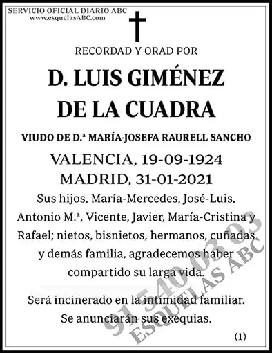 Luis Giménez de la Cuadra