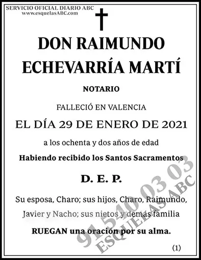 Raimundo Echevarría Martí