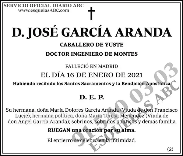 José García Aranda