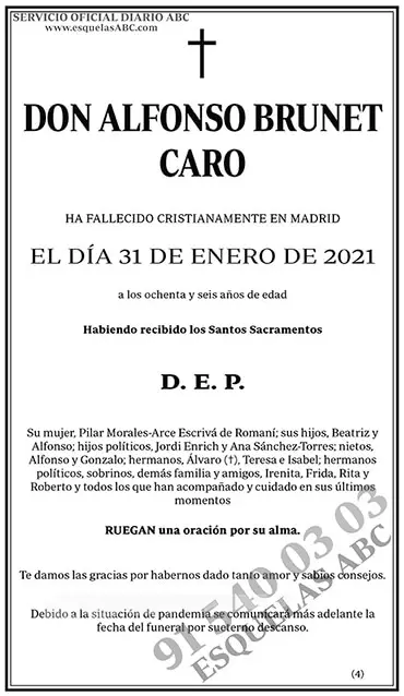 Alfonso Brunet Caro