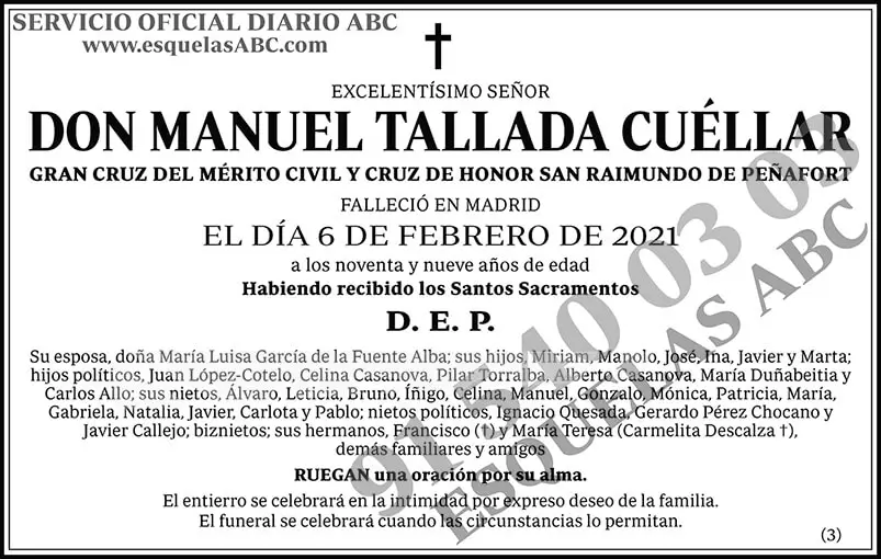 Manuel Tallada Cuéllar