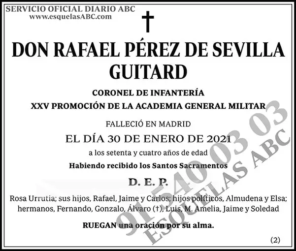 Rafael Pérez de Sevilla Guitard