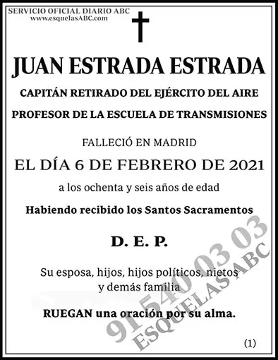 Juan Estrada Estrada