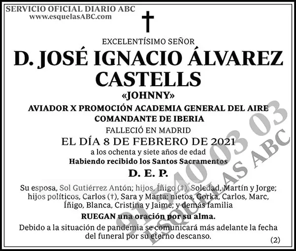 José Ignacio Álvarez Castells