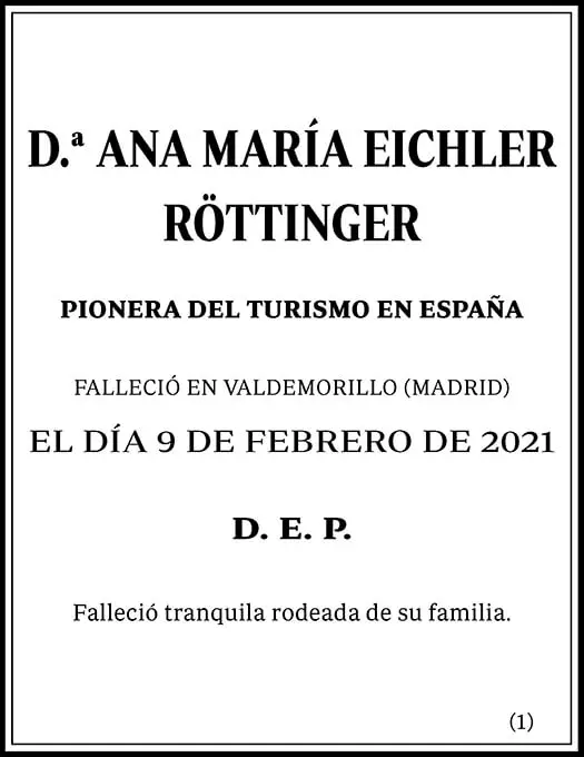 Ana María Eichler Röttinger