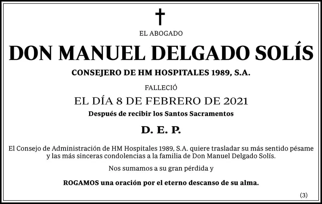 Manuel Delgado Solís