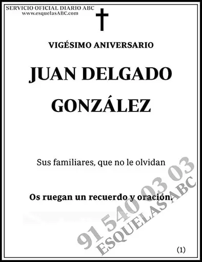 Juan Delgado González