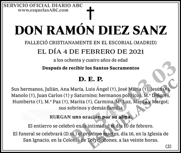 Ramón Diez Sanz