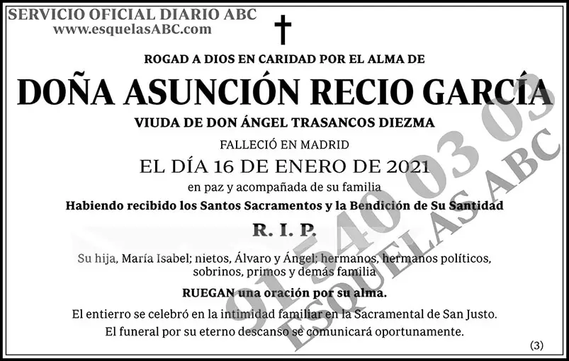 Asunción Recio García