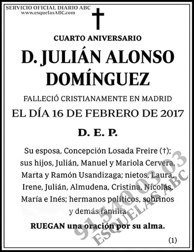 Julián Alonso Domínguez