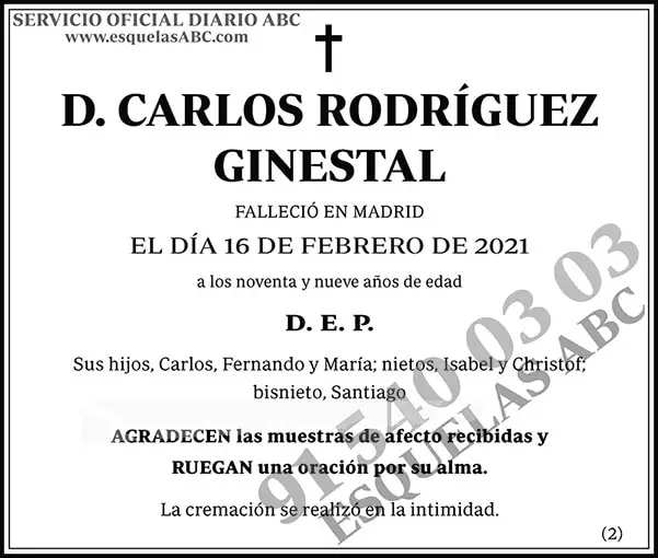 Carlos Rodríguez Ginestal