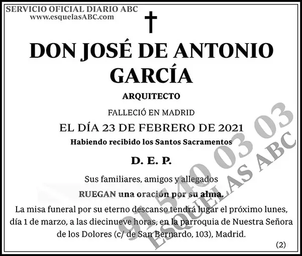 José de Antonio García