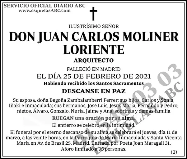 Juan Carlos Moliner Loriente
