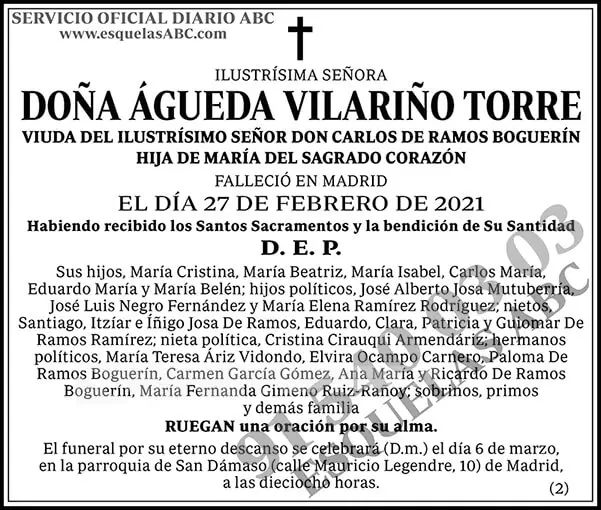 Águeda Vilariño Torre