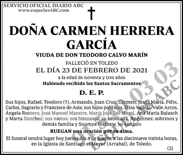 Carmen Herrera García
