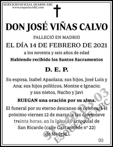 José Viñas Calvo