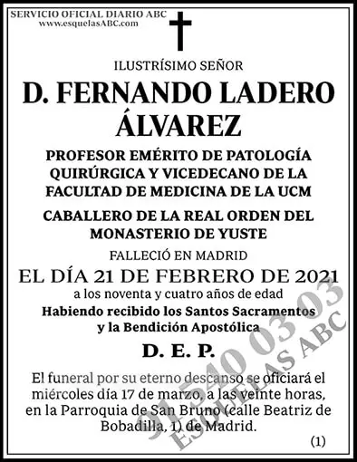 Fernando Ladero Álvarez