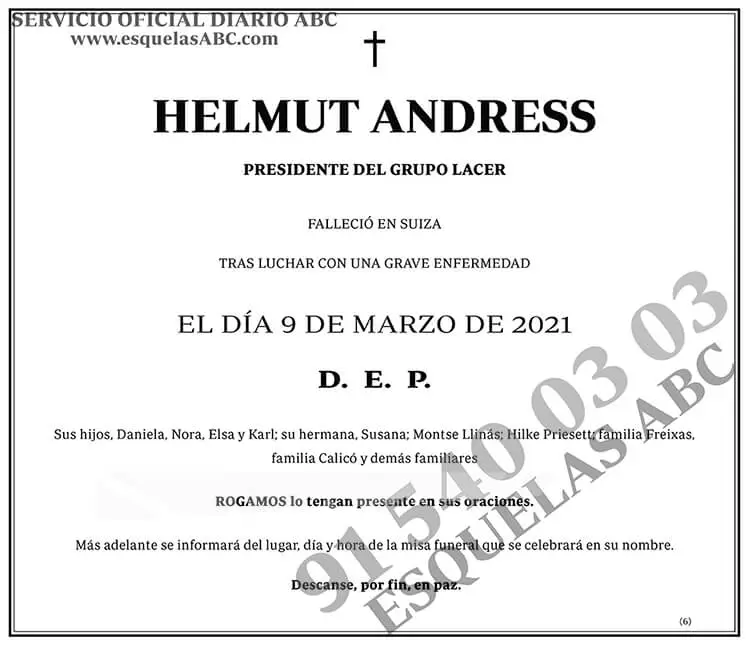 Helmut Andress