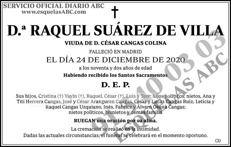 Raquel Suárez de Villa