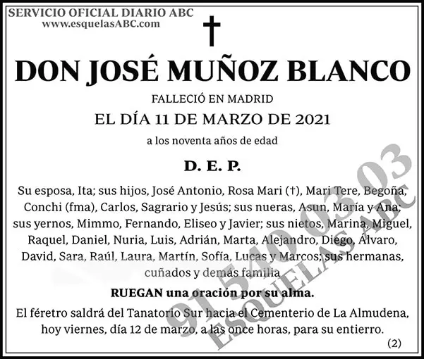 José Muñoz Blanco