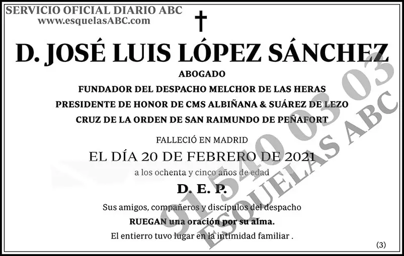 José Luis López Sánchez