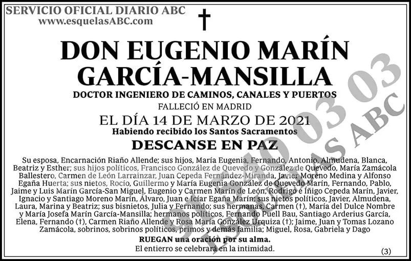 Eugenio Marín García-Mansilla