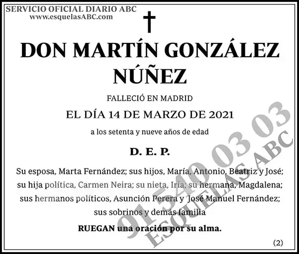 Martín González Núñez