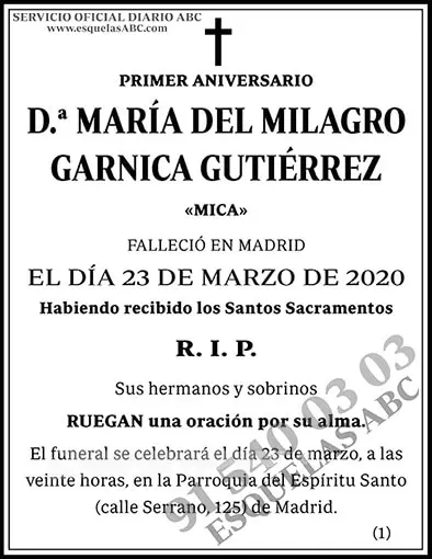 María del Milagro Garnica Gutiérrez