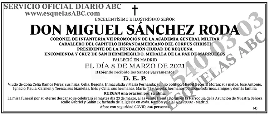 Miguel Sánchez Roda