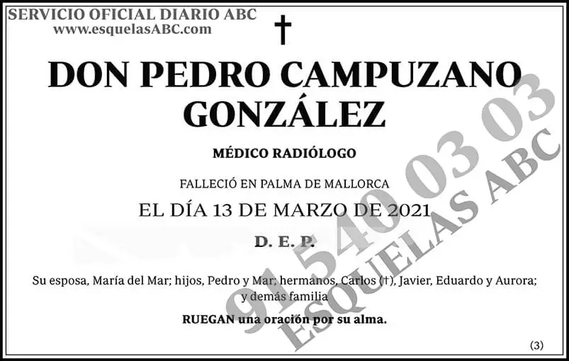 Pedro Campuzano González
