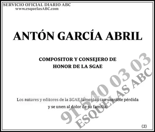 Antón García Abril