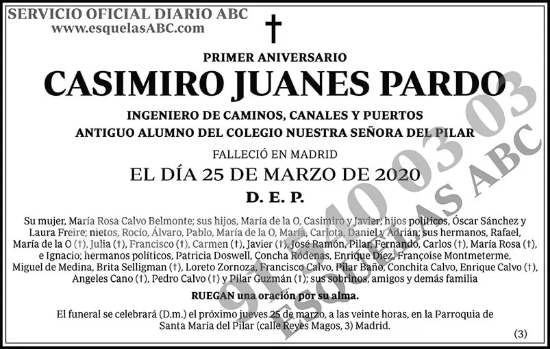Casimiro Juanes Pardo