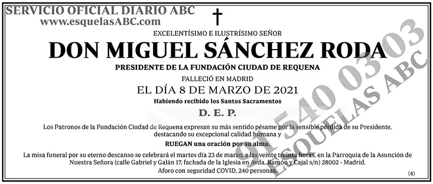Miguel Sánchez Roda