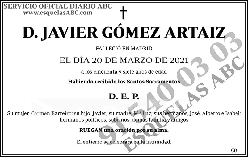 Javier Gómez Artaiz