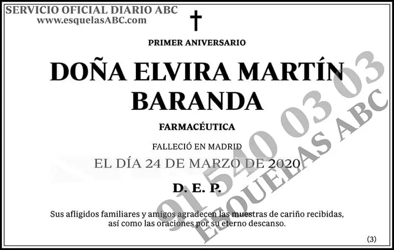 Elvira Martín Baranda