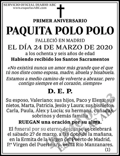 Paquita Polo Polo