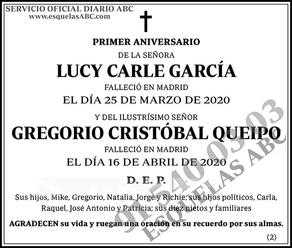 Lucy Carle García