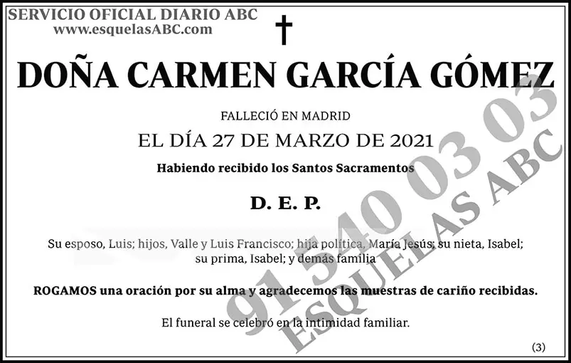 Carmen García Gómez