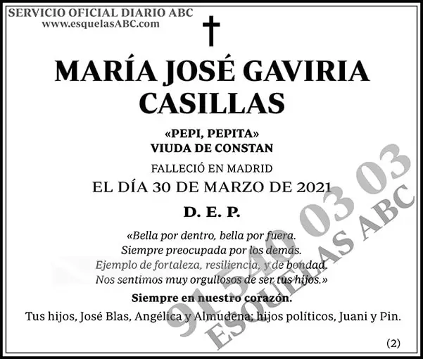 María José Gaviria Casillas