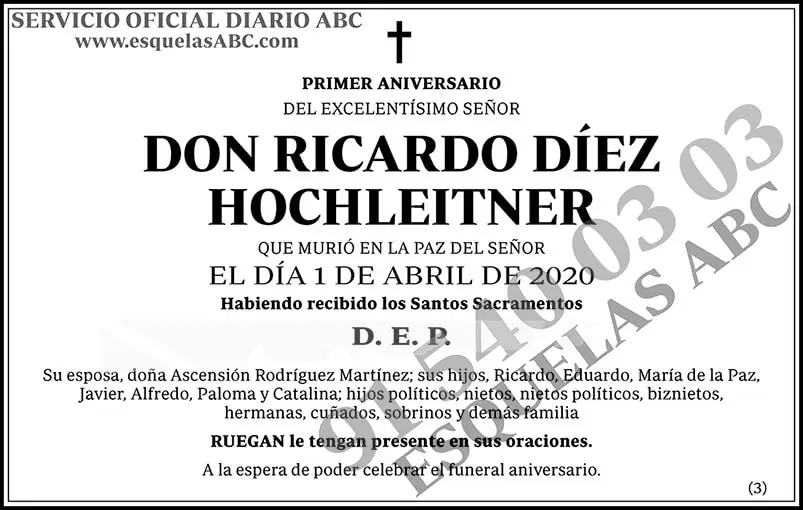 Ricardo Díez Hochleitner