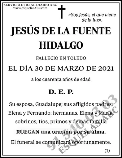 Jesús de la Fuente Hidalgo