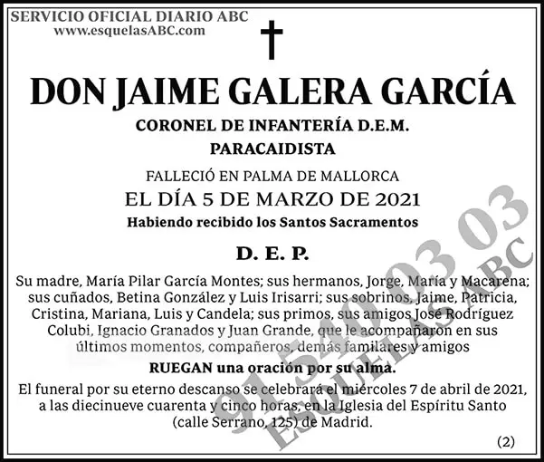 Jaime Galera García