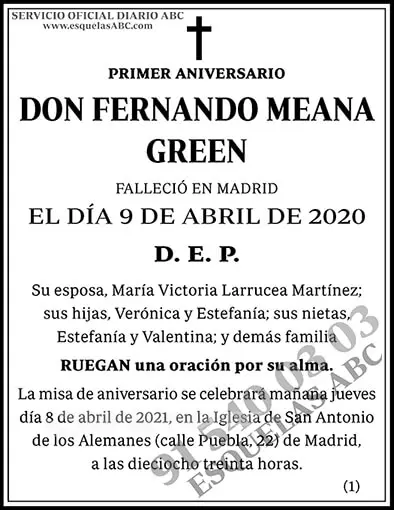 Fernando Meana Green