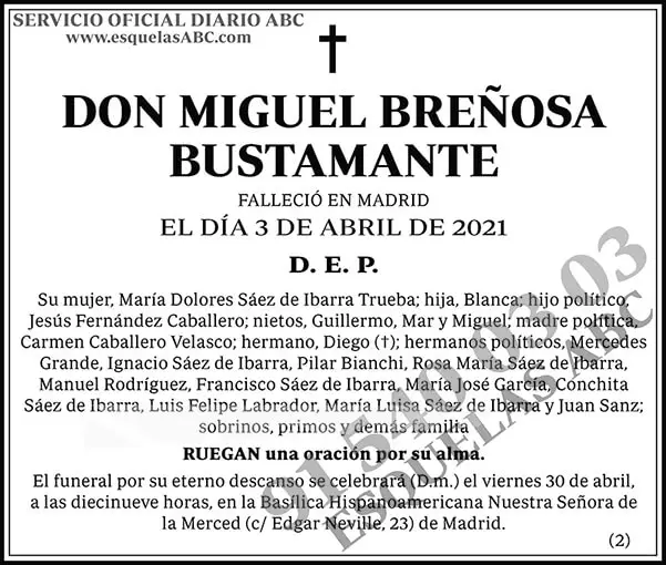 Miguel Breñosa Bustamante