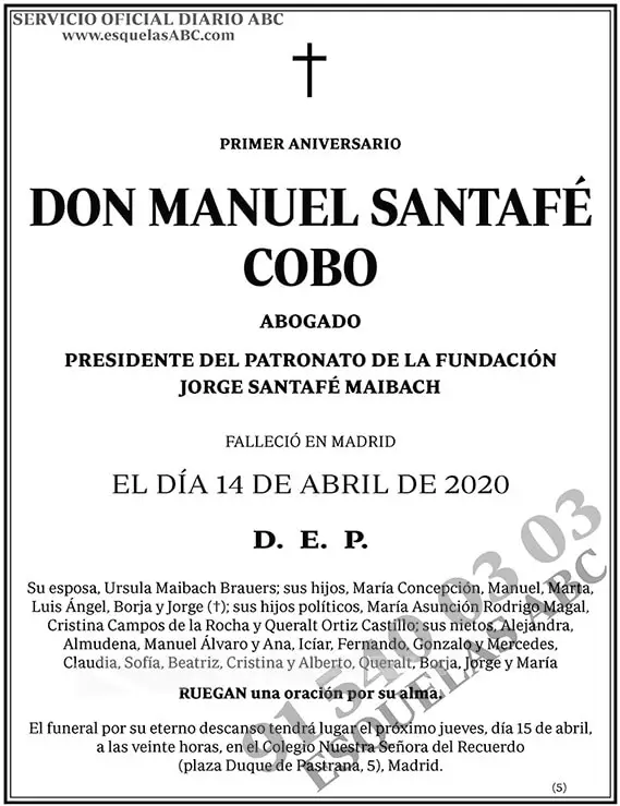 Manuel Santafé Cobo