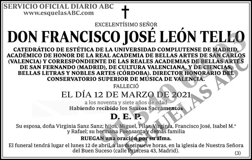 Francisco José León Tello