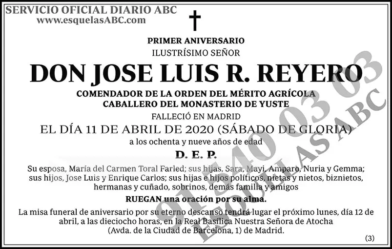 Jose Luis R. Reyero