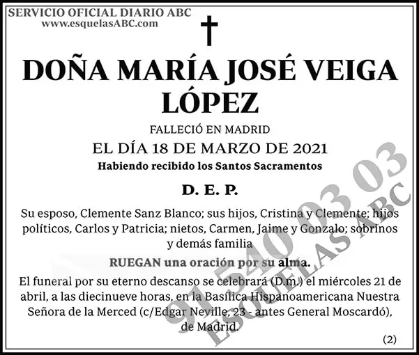 María José Veiga López