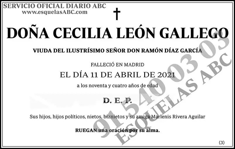Cecilia León Gallego