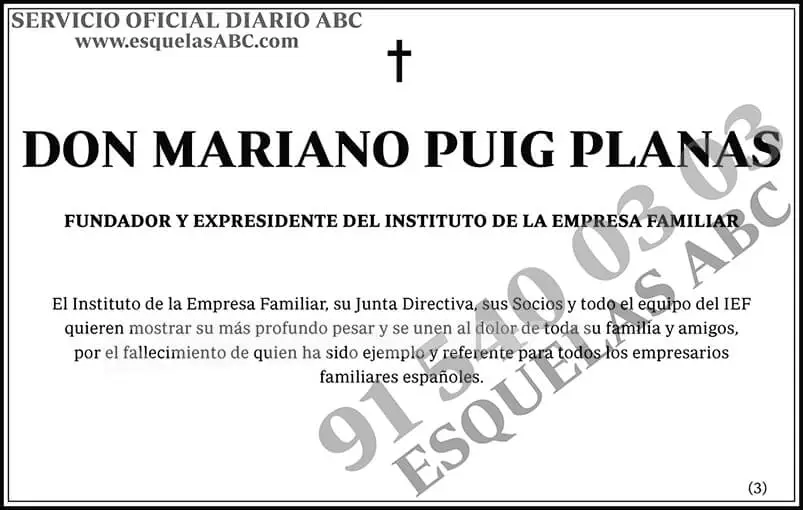 Mariano Puig Planas